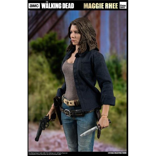 Walking Dead: Maggie Rhee Action Figure 1/6 28 cm