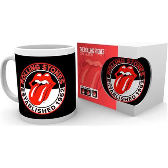 Rolling Stones: Rolling Stones Established 1962 Krus