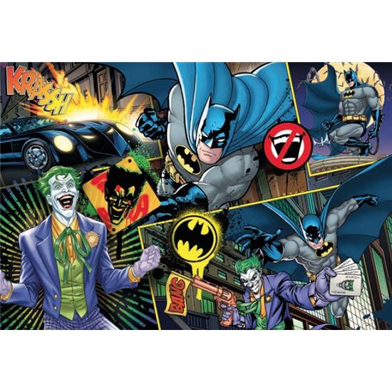 Batman: Batman Puslespil (104 brikker)