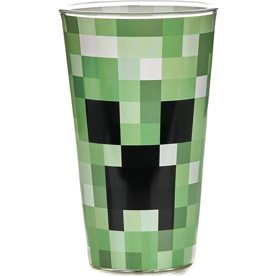 Minecraft: Minecraft Creeper Glas