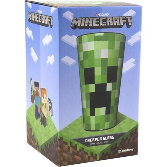 Minecraft: Minecraft Creeper Glas