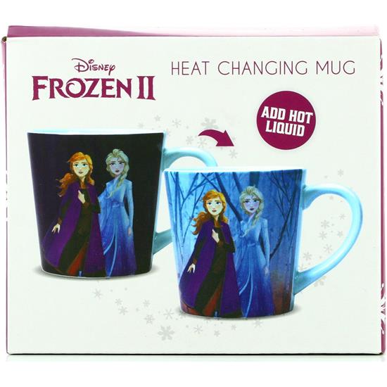 Frost: Anna og Elsa Heat Change Krus