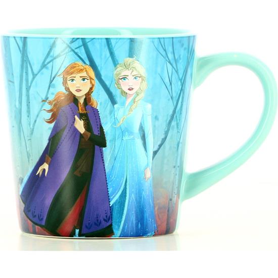 Frost: Anna og Elsa Heat Change Krus