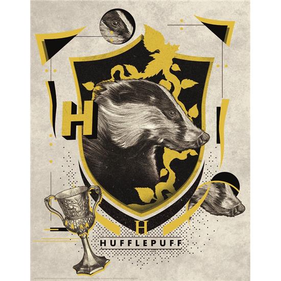 Harry Potter: Hufflepuff Art Print 36 x 28 cm