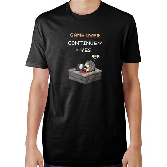Retro Gaming: Game Over - Continue T-Shirt