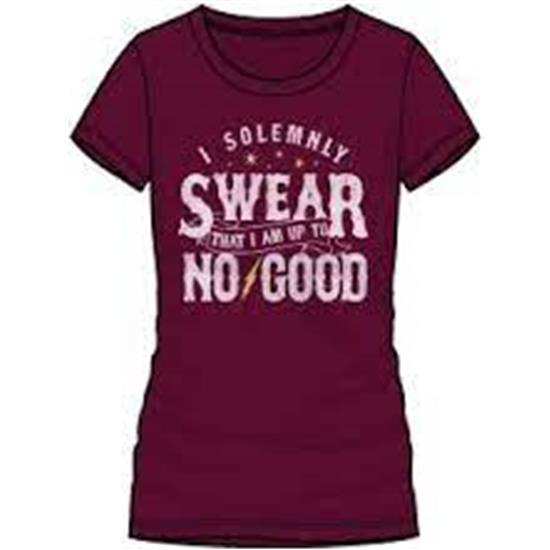 Harry Potter: I Solemnly Swear T-Shirt (damemodel)
