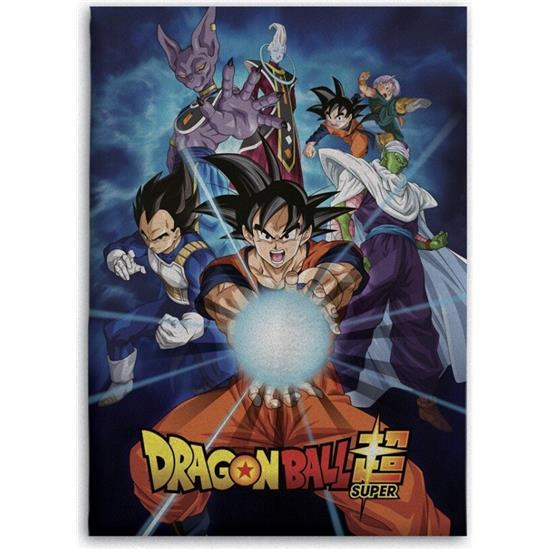 Dragon Ball: Dragon Ball Super Fleece Tæppe 100 x 140 cm