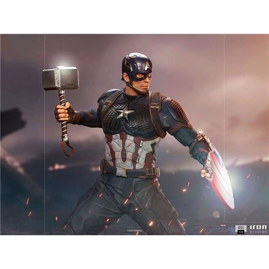 Avengers: Captain America Avengers Infinity Saga Legacy Replica Statue 1/4 56 cm