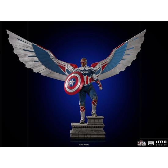 Falcon and the Winter Soldier : Captain America Sam Wilson (Complete) Legacy Replica Statue 1/4