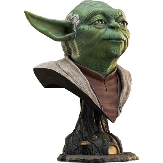 Star Wars: Yoda Legends in 3D Buste 1/2 23 cm