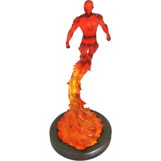 Marvel: Human Torch Premier Collection Statue 36 cm