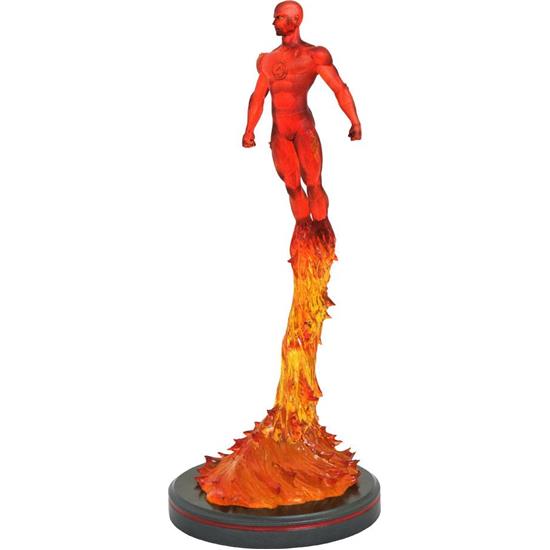 Marvel: Human Torch Premier Collection Statue 36 cm