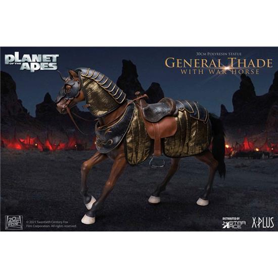 Planet of the Apes: Horse Statue 30 cm (for General Thade)
