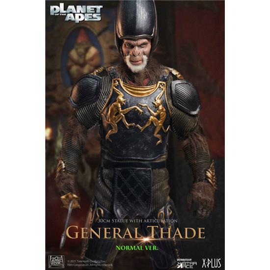 Planet of the Apes: General Thade Statue 30 cm