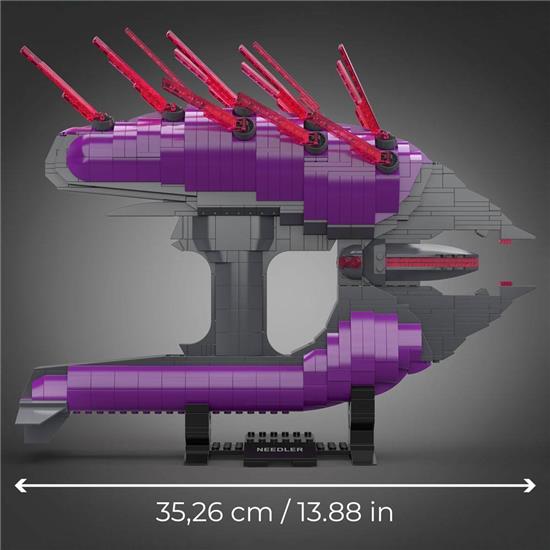Halo: Covenant Needler Mega Construx Construction Set 35 cm