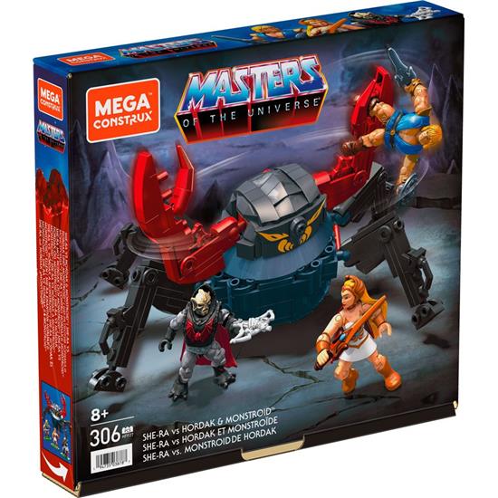 Masters of the Universe (MOTU): She-Ra vs Hordak & Monstroid Mega Construx Construction Set 12 cm
