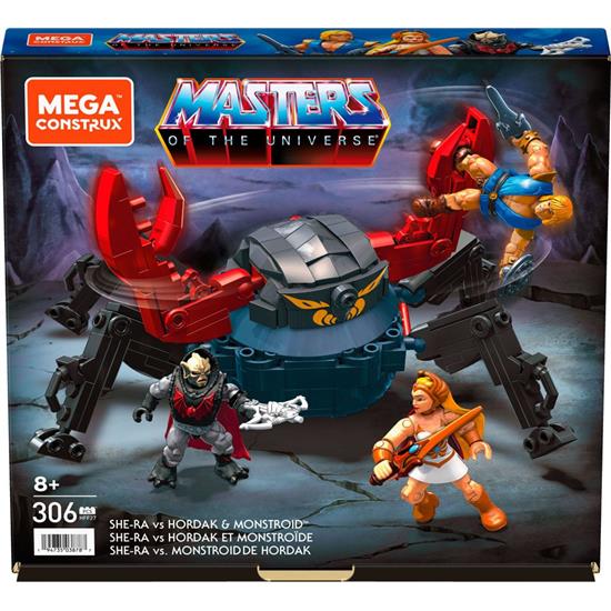 Masters of the Universe (MOTU): She-Ra vs Hordak & Monstroid Mega Construx Construction Set 12 cm