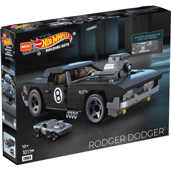 Diverse: Rodger Dodger Mega Construx Construction Set 31 cm