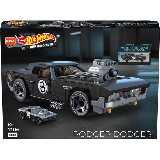 Diverse: Rodger Dodger Mega Construx Construction Set 31 cm