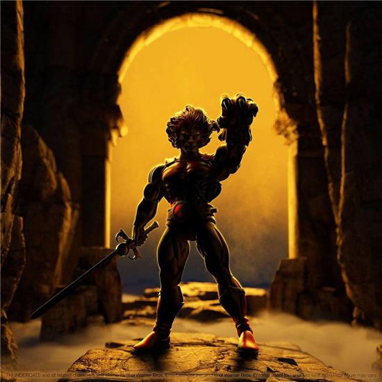 Thundercats: Lion-O (Mirror) Ultimates Action Figure 18 cm