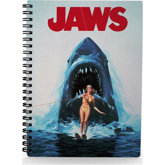 Jaws - Dødens Gab: Jaws 3D-Effekt Notesbog