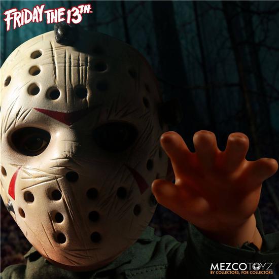 Friday The 13th: Jason Voorhees 38 cm med Lyd