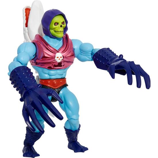 Masters of the Universe (MOTU): Terror Claws Skeletor (Origins) Action Figure 14 cm