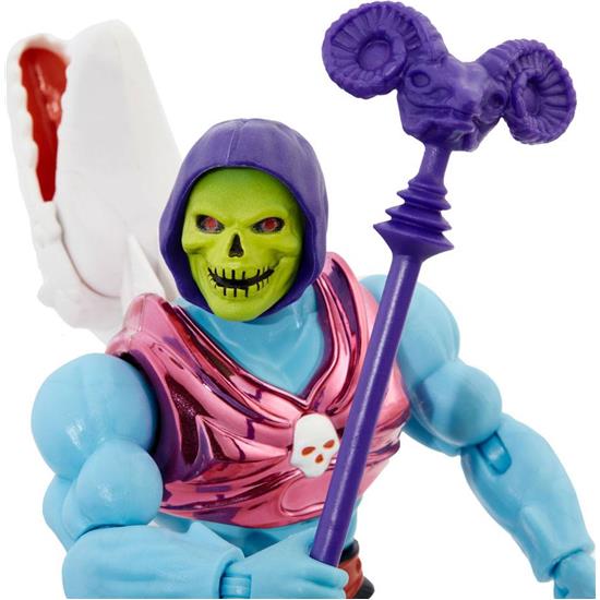 Masters of the Universe (MOTU): Terror Claws Skeletor (Origins) Action Figure 14 cm