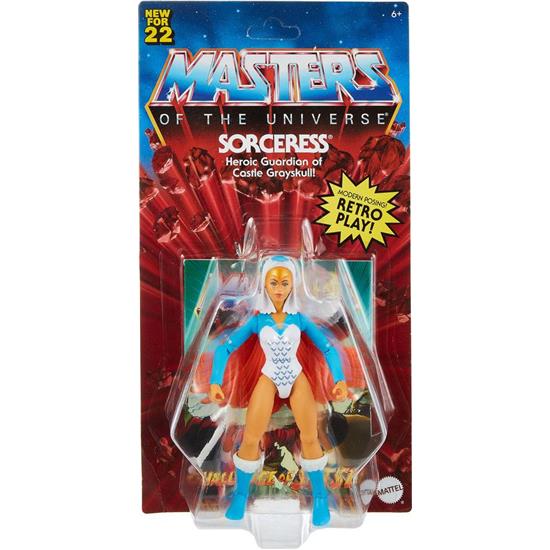 Masters of the Universe (MOTU): Sorceress (Origins) Action Figure 14 cm