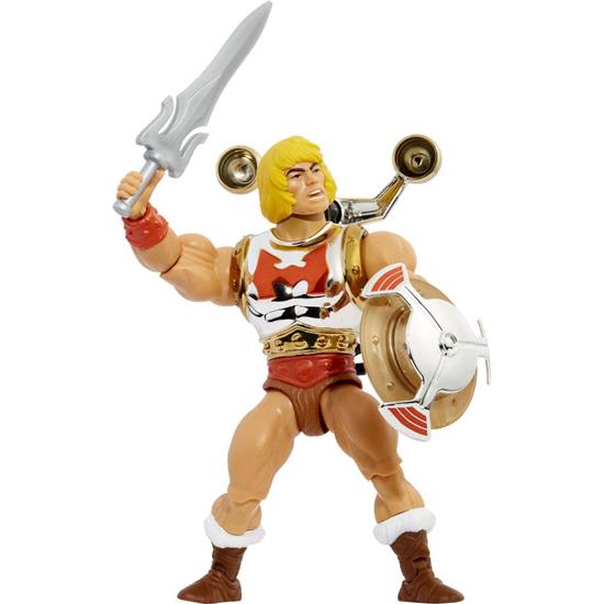Masters of the Universe (MOTU): Flying Fists He-Man (Origins) Action Figure 14 cm