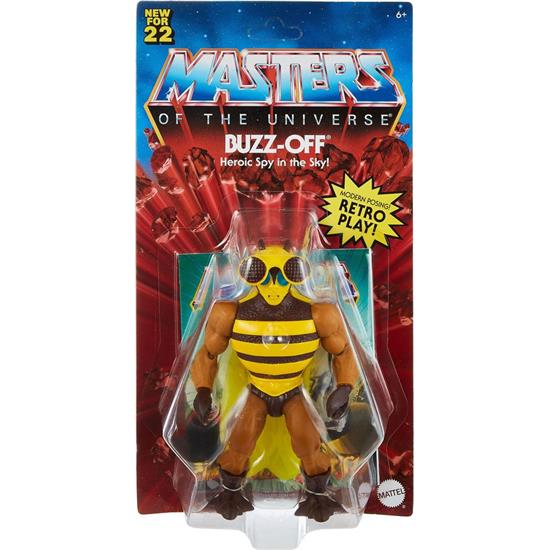 Masters of the Universe (MOTU): Buzz-Off (Origins) Action Figure 14 cm