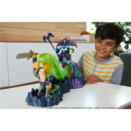 Masters of the Universe (MOTU): Chaos Snake Attack Playset 58 cm