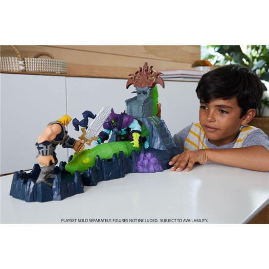 Masters of the Universe (MOTU): Chaos Snake Attack Playset 58 cm