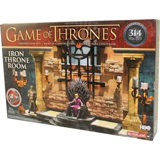 Game Of Thrones: Iron Throne Room Samlesæt