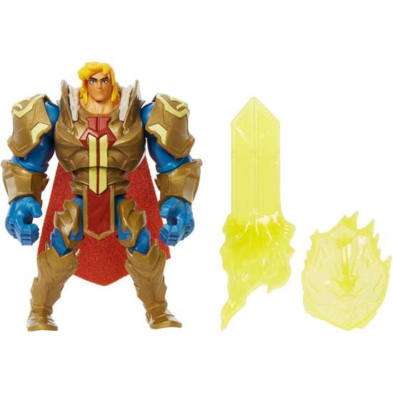 Masters of the Universe (MOTU): He-Man Deluxe Action Figure 14 cm