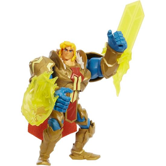 Masters of the Universe (MOTU): He-Man Deluxe Action Figure 14 cm