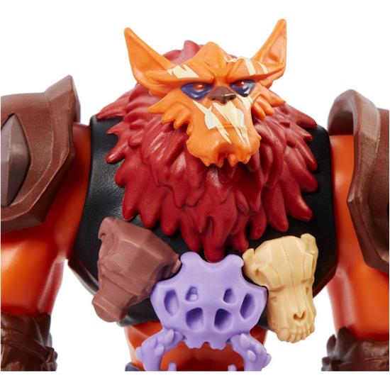 Masters of the Universe (MOTU): Beast Man Deluxe Action Figure 14 cm