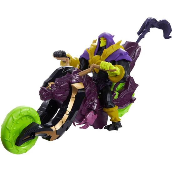 Masters of the Universe (MOTU): Skeletor & Painthor Vehicle Action Figure 14 cm