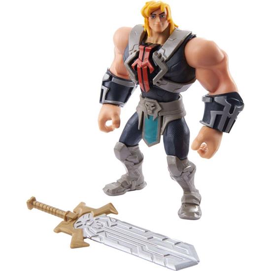 Masters of the Universe (MOTU): He-Man Power Attach Action Figure 14 cm