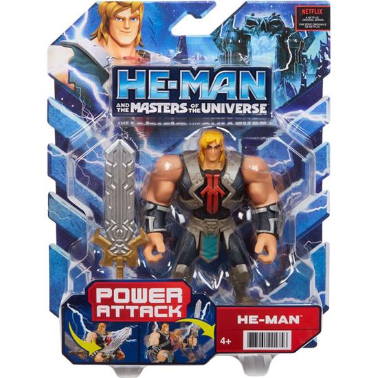 Masters of the Universe (MOTU): He-Man Power Attach Action Figure 14 cm