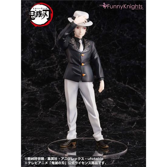 Manga & Anime: Muzan Kibutsuji Statue 1/8 25 cm