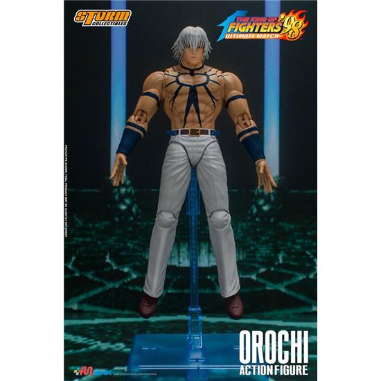 King of Fighters: Orochi Hakkesshu Ultimate Match Action Figure 1/12 17 cm