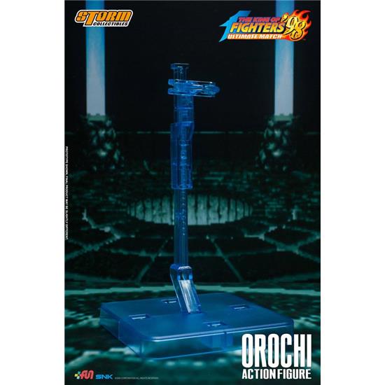 King of Fighters: Orochi Hakkesshu Ultimate Match Action Figure 1/12 17 cm