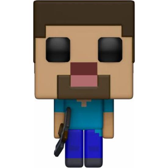 Minecraft: Steve POP! Vinyl Figur (#316)