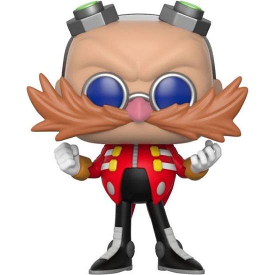 Sonic The Hedgehog: Dr. Eggman POP! Vinyl Figur (#286)