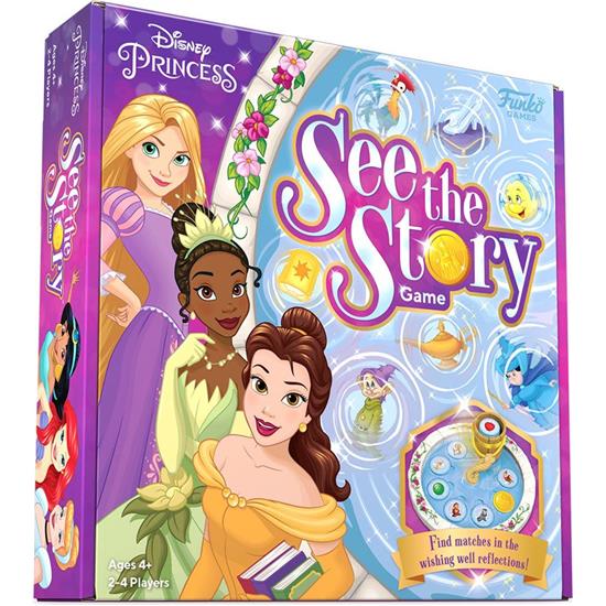 Disney: Disney Princess See The Story Game Signature Game *English Version*