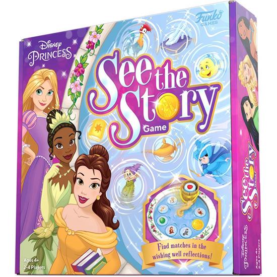 Disney: Disney Princess See The Story Game Signature Game *English Version*