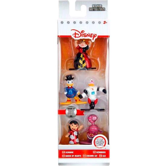 Disney: Disney Series 3 Nano Metalfigs Diecast Mini Figures 5-Pack 4 cm