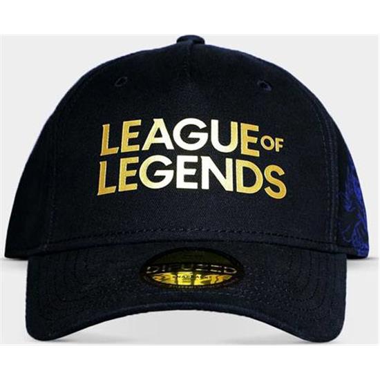 League Of Legends: Yasuo Curved Bill Cap