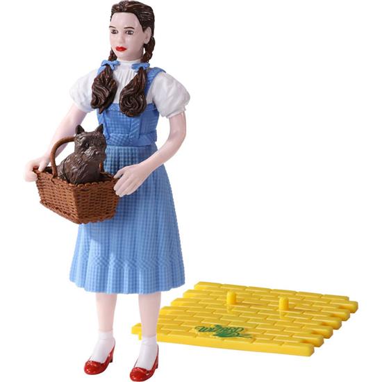 Wizard of Oz: Dorothy (with Toto in his basket) Bendyfigs Bendable Figure 19 cm